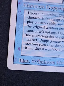 Vesuvan Doppleganger Revised LP Light Play MTG Magic The Gathering - Image 4