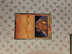 Pokemon 151 Poster Collection Promo Card Set Charmander, Bulbasaur & Squirtle - Image 2
