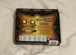 Pokemon TCG Shining Fates DEDENNE Mad Party Pin Collection NEW SEALED - In Hand 820650808685 - Image 2
