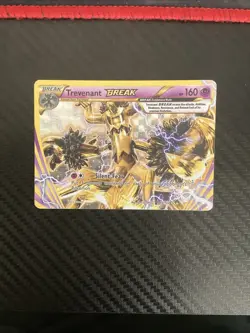 Pokemon - Trevenant-Break - 66/122 - Rare Break - XY - BREAKPoint - NM - Image 1