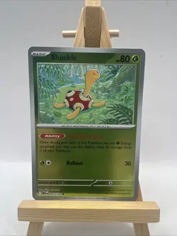 Shuckle 011/132 Reverse Holo MEG Mega Evolution English Pokemon TCG NM - Image 1