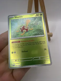 Shuckle 011/132 Reverse Holo MEG Mega Evolution English Pokemon TCG NM - Image 3