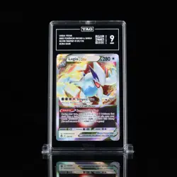 LUGIA VSTAR 2022 POKEMON SWORD & SHIELD SILVER TEMPEST #139/195 ULTRA RARE TAG 9 - Image 1