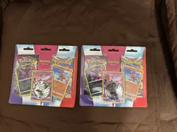2 Pokemon 2-Pack Blister Galarian Birds Fusion Strike Astral Radiance New Sealed 820650851438 - Image 1