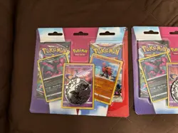 2 Pokemon 2-Pack Blister Galarian Birds Fusion Strike Astral Radiance New Sealed 820650851438 - Image 3