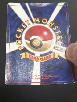 Brock's Rhydon Pokemon TCG Japanese #112 Gym Challenge Holo Rare HP - Image 3