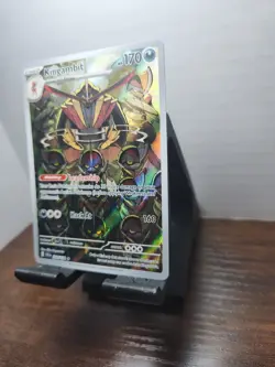Pokemon TCG - Kingambit 220/198 Scarlet & Violet Illustration Rare NM - Image 3