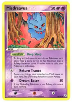 Pokemon - Misdreavus - 40/92 - Uncommon - EX Legend Maker - NM - Image 1