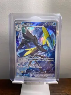 Inteleon - Holo Illustration Rare ME01: Mega Evolution 142/132 NM Pokemon NM - Image 1