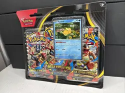 Pokemon TCG Mega Evolution 3 Pack Blister Psyduck Promo ME01 Brand New Sealed 🔥 - Image 2