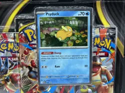 Pokemon TCG Mega Evolution 3 Pack Blister Psyduck Promo ME01 Brand New Sealed 🔥 - Image 4