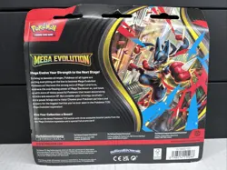 Pokemon TCG Mega Evolution 3 Pack Blister Psyduck Promo ME01 Brand New Sealed 🔥 - Image 5