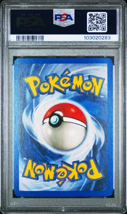 2000 POKEMON GYM HEROES #17 LT. SURGE-HOLO PSA 7 - Image 2