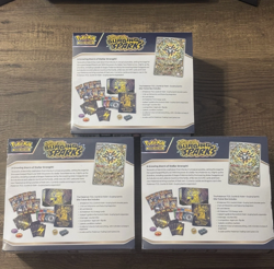 Pokemon TCG Surging Sparks Elite Trainer Box Lot 3x - New/Sealed Lot of 3 ETBs - Image 2