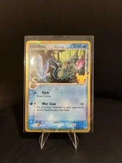 Mimikyu Delta Species SWSH136 Black Star Promo Pokemon TCG Celebrations NM/M - Image 1