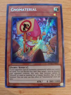 Gnomaterial - DANE-EN000 - Near Mint NM - Secret Rare - Unlimited - Image 1
