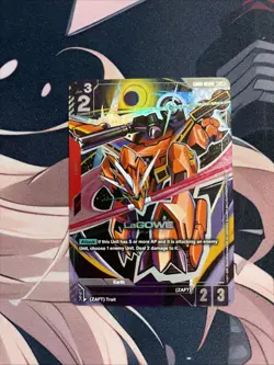 Gundam Card Game - LaGOWE - Newtype Rising - GD01-050 R+ - Image 1