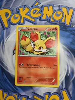 Pokemon TCG Fennekin Breakthrough 25/162 Regular Common 2015 TCG Card - Image 1