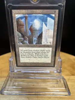 City in a Bottle" Magic: The Gathering card from the Arabian Nights expansion - Image 2