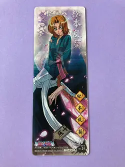 Rangiku Matsumoto Card No.24 Bleach Trading Holo Card Gum Anime Bandai Japanese - Image 1