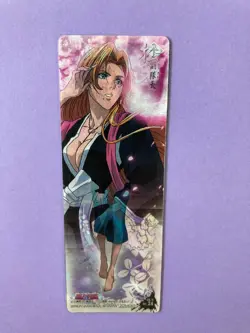 Rangiku Matsumoto Card No.24 Bleach Trading Holo Card Gum Anime Bandai Japanese - Image 3