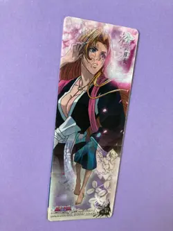 Rangiku Matsumoto Card No.24 Bleach Trading Holo Card Gum Anime Bandai Japanese - Image 4