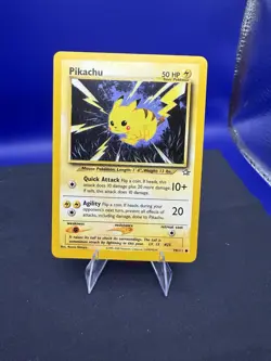 Mint Pokemon Pikachu 70/111 Neo Genesis Common Pokemon Card Unlimited Vintage - Image 1