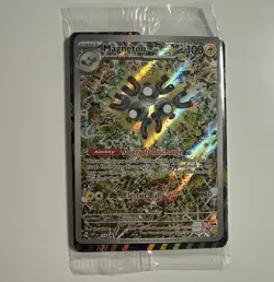Pokemon TCG Magneton SVP 159 Promo Card Surging Sparks Sealed - Image 1
