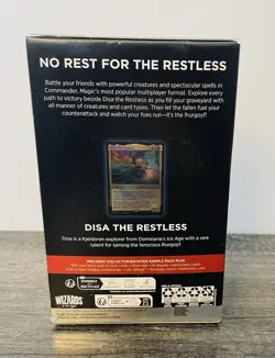 Magic The Gathering Modern Horizons 3 Graveyard Overdrive Commander Deck - Image 2