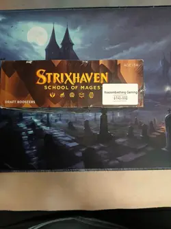 Magic: The Gathering - Strixhaven School of Mages Draft Booster Box - English - Image 2