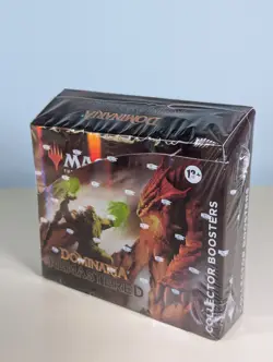MTG Dominaria Remastered Collector Booster Box New Sealed Magic the Gathering - Image 2
