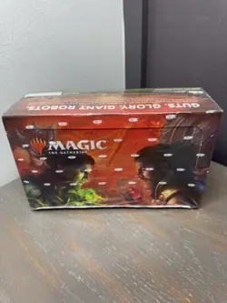 Magic The Gathering The Brothers' War Draft Booster Box -Factory 🔥Sealed 🔥 195166150581 - Image 1
