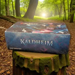 Magic the Gathering: Kaldheim Draft Booster Box SEALED 630509907625 - Image 2