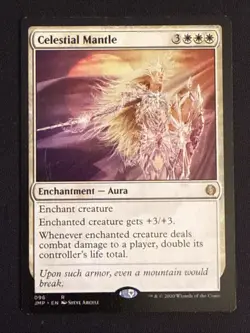 1x Celestial Mantle (096) Jumpstart LP MTG Magic the Gathering x1 MKE - Image 1
