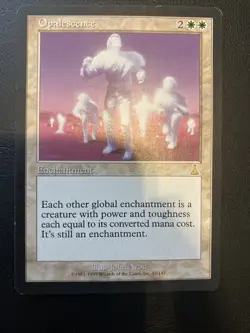 English - MTG Opalescence - LP - Urza’s Destiny - Image 1