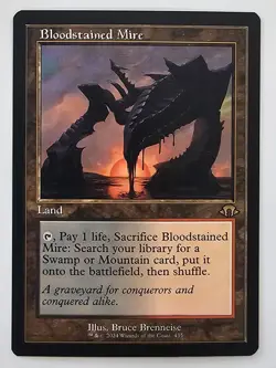 Bloodstained Mire Retro - Modern Horizons 3 MTG Magic the Gathering - Image 1