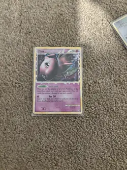Pokemon Mew Prime TCG Card Triumphant Ultra Rare 97/102 HOLO. LP+ Beautiful - Image 1