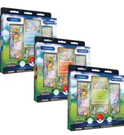 Pokemon GO Pin Collection Display Box CASE Charmander Squirtle Bulbasaur SEALED! - Image 4