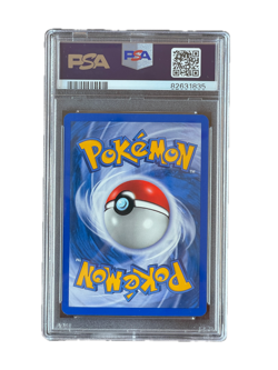 Pokemon Ex Magma vs Aqua 2004 Team Aqua’s Manectric Reverse Holo 4/95 PSA 8 - Image 2