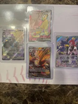 POKEMON DESTINED RIVALS LOT OF 8 IR EX - Image 1