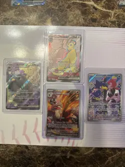 POKEMON DESTINED RIVALS LOT OF 8 IR EX - Image 2