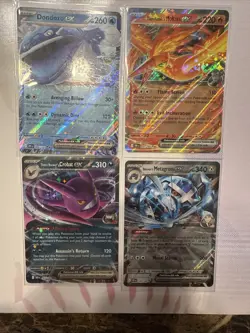 POKEMON DESTINED RIVALS LOT OF 8 IR EX - Image 4