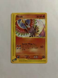 Ho-oh #52 Black Star Promo - Image 1