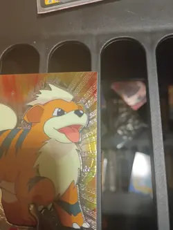 2000 Topps Chrome Pokemon TV Animation Series Growlithe - Image 4