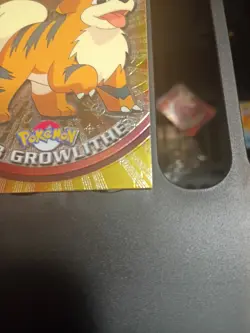 2000 Topps Chrome Pokemon TV Animation Series Growlithe - Image 5