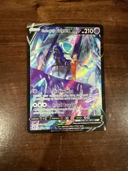 NM/LP - Shadow Rider Calyrex V TG17/TG30 - Astral Radiance | Pokemon TCG - Image 1