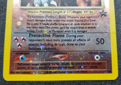 Pokemon TCG Wizards Black Star Promo - Entei Reverse Holo 34 - MP - Image 3