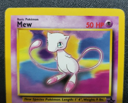 Pokemon TCG Wizards Black Star Promo - Mew 8 LP Played - Image 3