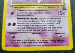 Pokemon TCG Wizards Black Star Promo - Mew 8 LP Played - Image 4