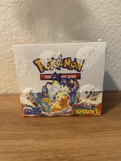 Pokemon TCG Scarlet & Violet SURGING SPARKS Booster Box NEW/Factory Sealed - Image 1